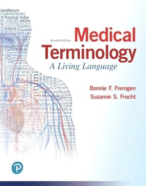 Seller image for Medical Terminology : A Living Language for sale by GreatBookPrices