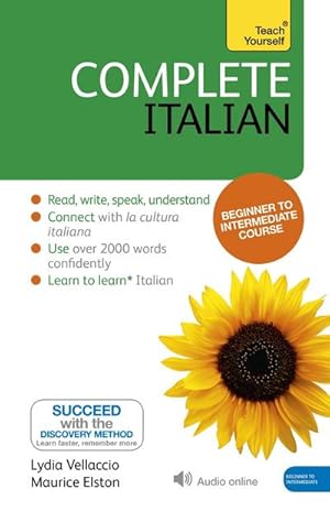Immagine del venditore per Complete Italian Book & Audio Online: Teach Yourself venduto da BuchWeltWeit Ludwig Meier e.K.