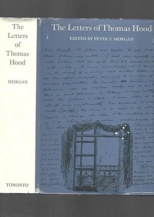 Seller image for The Letters of Thomas Hood for sale by SAVERY BOOKS
