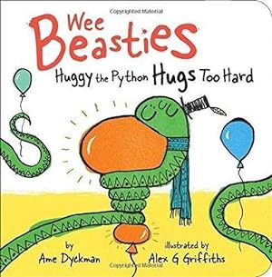 Seller image for Huggy the Python Hugs Too Hard (Board Books) for sale by Grand Eagle Retail