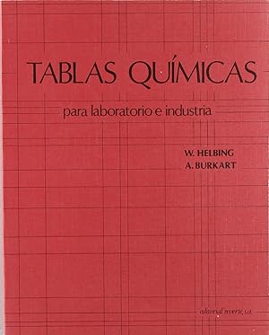 Tablas Químicas