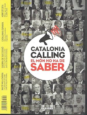 Catalonia calling. El món ho ha de saber.