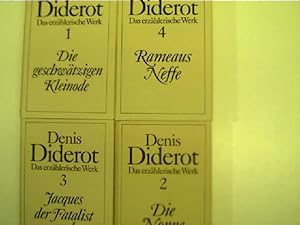 Diderot - Das erzählerische Werk (komplett Band 1 bis 4 im Schuber) - 1. Die geschätzigen Kleinod...