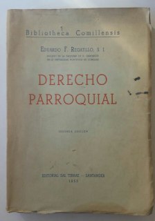 Seller image for Derecho Parroquial for sale by La Leona LibreRa