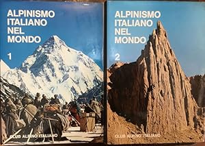 Alpinismo italiano nel mondo. Due volumi