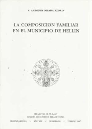 Imagen del vendedor de La composicin familiar en el municipio de Hellin a la venta por Librera Cajn Desastre