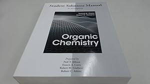 Seller image for Solutions Manual for Organic Chemistry for sale by BoundlessBookstore