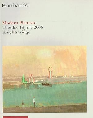 Seller image for Bonhams July 2006 Modern Pictures for sale by thecatalogstarcom Ltd