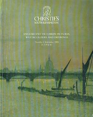 Christies September 1988 English & Victorian Pictures, Watercolours