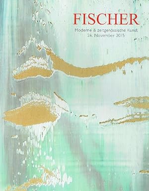 Fischer November 2015 Modern & Contemporary Art & Design