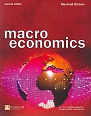 Immagine del venditore per Macroeconomics venduto da unifachbuch e.K.