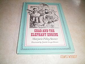 Imagen del vendedor de CHAD AND THE ELEPHANT ENGINE Weekly Reader Books a la venta por Masons' Books