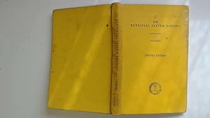 Seller image for On Retrieval System Theory for sale by Goldstone Rare Books