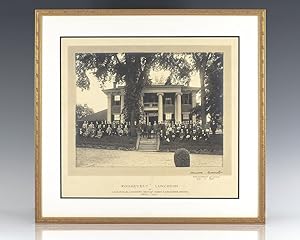 Theodore Roosevelt Signed Photograph.