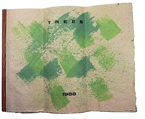 Trees.(colophon: Poestenkill, New York, Kaldewey Press), 1988. Very large oblong folio (48 x 61 c...