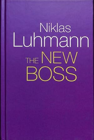 Seller image for New Boss for sale by GreatBookPrices