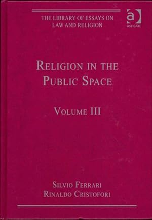 Image du vendeur pour Religion in the Public Space mis en vente par GreatBookPrices