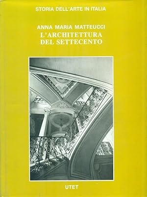 Imagen del vendedor de L'architettura del Settecento a la venta por Librodifaccia