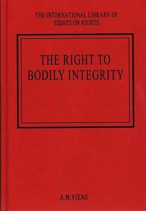 Imagen del vendedor de Right to Bodily Integrity a la venta por GreatBookPrices