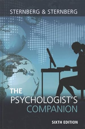 Bild des Verkufers fr Psychologist's Companion : A Guide to Professional Success for Students, Teachers, and Researchers zum Verkauf von GreatBookPrices