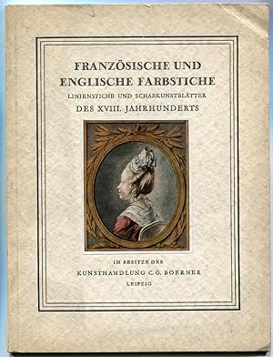 C. G. Boerner: Lagerkatalog Nr. XLIV: Französische und englische Kupferstische, Schabkunstblätter...