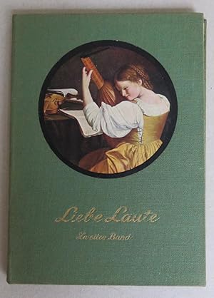 Liebe Laute. Eine Sammlung beliebter Lieder zur Laute. Band 2 [Edition Schott 05008/10]