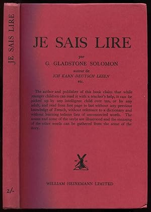 Je sais lire