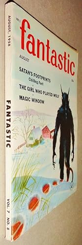 Seller image for Fantastic, Volume 7 Number 8: August 1958 for sale by DogStar Books