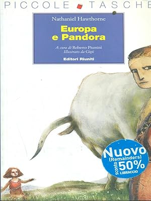 Seller image for Europa e Pandora for sale by Librodifaccia