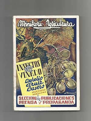 Imagen del vendedor de Insectos del viedo. a la venta por Librera El Crabo