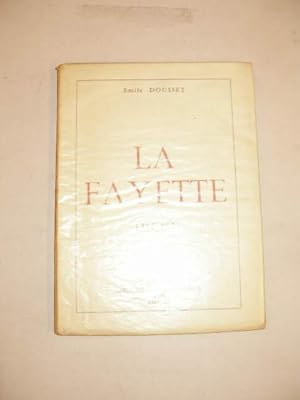 LA FAYETTE 1757 -1834