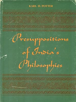 Bild des Verkufers fr Presuppositions of India's Philosophies zum Verkauf von Librodifaccia