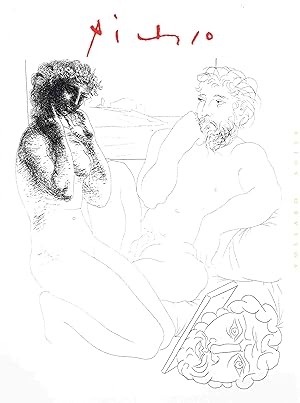 Bild des Verkufers fr Picasso: Vollard Suite the Instituto De Credito Oficial Collection (Coleccion Instituto De Credito Oficial.). zum Verkauf von Antiquariat Bernhardt