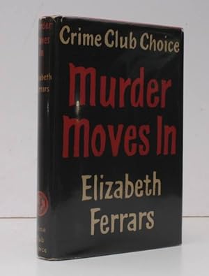 Seller image for Murder moves in. BRIGHT, CLEAN COPY IN DUSTWRAPPER for sale by Island Books