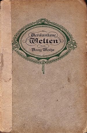 Seller image for Versunkene Welten. Ein Roman von der Insel Sylt. for sale by Antiquariat Immanuel, Einzelhandel