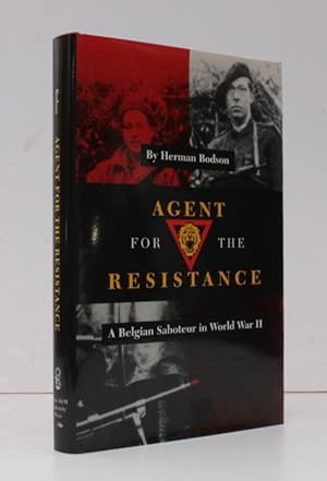 Image du vendeur pour Agent for the Resistance. A Belgian Saboteur in World War II. Edited by Richard Schmidt. NEAR FINE COPY IN UNCLIPPED DUSTWRAPPER mis en vente par Island Books