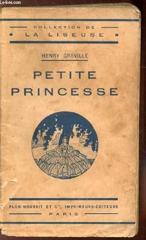 Bild des Verkufers fr PETITE PRINCESSE zum Verkauf von Le-Livre