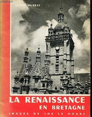 Seller image for LA RENAISSANCE EN BRETAGNE. for sale by Le-Livre