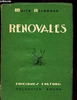 Imagen del vendedor de RENOVALES - NOVELA. a la venta por Le-Livre