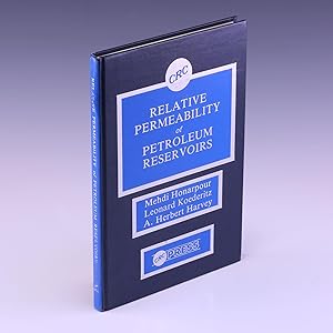 Bild des Verkufers fr Relative Permeability Of Petroleum Reservoirs zum Verkauf von Salish Sea Books
