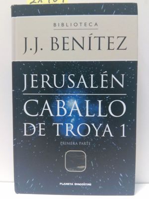 Imagen del vendedor de JERUSALN.CABALLO DE TROYA 1.PRIMERA PARTE. a la venta por Librera Circus