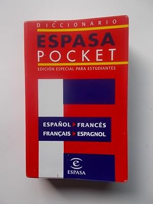 Diccionario Espasa Pocket: Español / Francés - Français / Espagnol