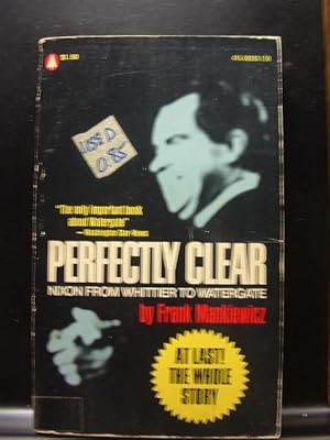 Imagen del vendedor de PERFECTLY CLEAR: Nixon from Whittier to Watergate a la venta por The Book Abyss