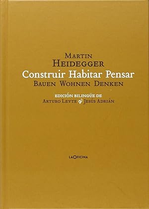 Seller image for Construir Habitar Pensar (Ba for sale by Imosver