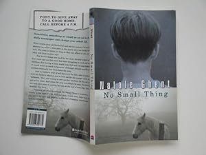 Seller image for No small thing for sale by Aucott & Thomas