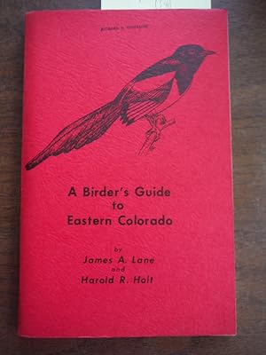 A Birder's Guide to Eastern Colorado