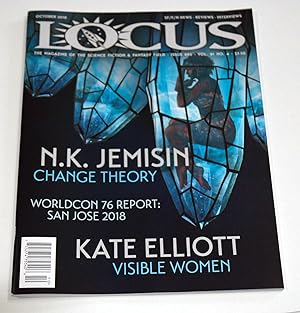 Immagine del venditore per Locus (The Magazine of the Science Fiction & Fantasy Field) # 695 October 2018 venduto da Preferred Books