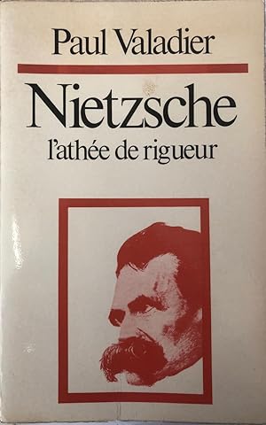 Image du vendeur pour Nietzsche: Lathe de rigueur mis en vente par European Books and Media LLC