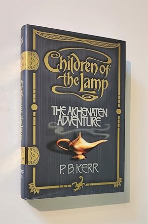 Children of the Lamp #1: the Akhenaten Adventure