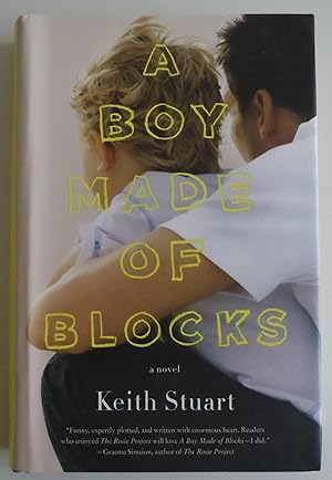 Seller image for A Boy Made of Blocks: The most uplifting novel of 2017 for sale by Sklubooks, LLC